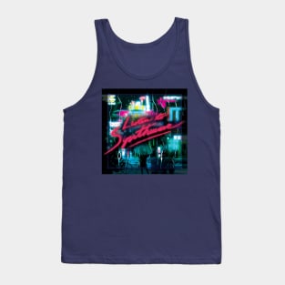 Listen to Synthwave - Shadows in the City Tank Top